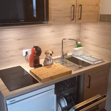 Apartment 4 Personnes - 19m2 Terrasse- Le Pluton Les Deux Alpes
