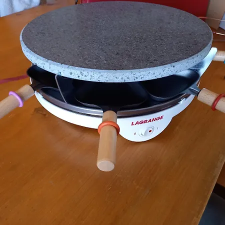 Apartment 4 Personnes - 19m2 Terrasse- Le Pluton *