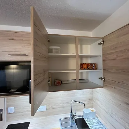 Apartment 4 Personnes - 19m2 Terrasse- Le Pluton