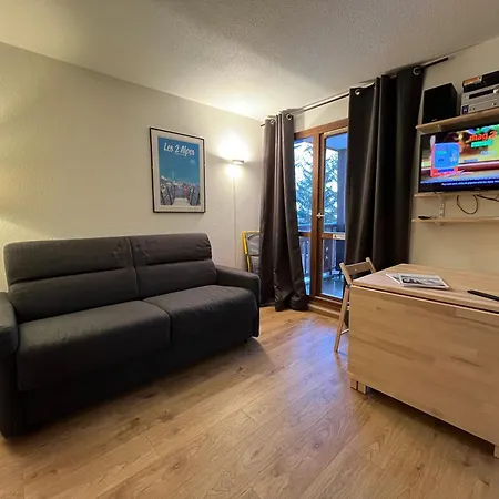 4 Personnes - 19m2 Terrasse- Le Pluton