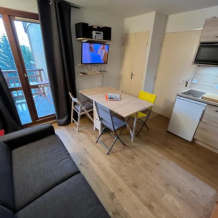 4 Personnes - 19m2 Terrasse- Le Pluton Les Deux Alpes
